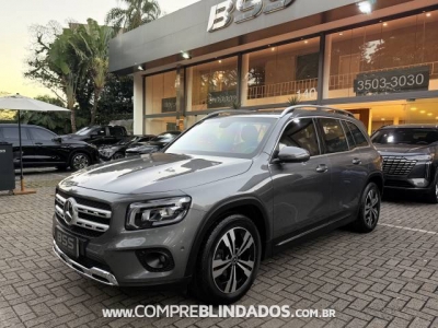 GLB 200 Cinza 2021 - Mercedes-Benz - São Paulo cód.39826