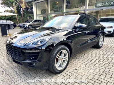 Macan Preto 2015 - Porsche - São Paulo cód.39839