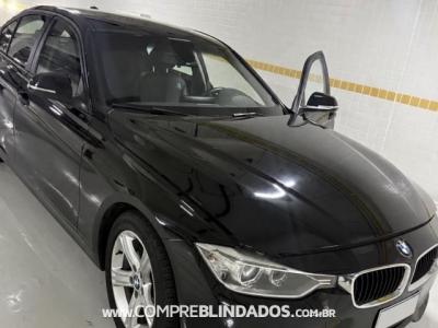 320 Preto 2015 - BMW - São Paulo cód.39880