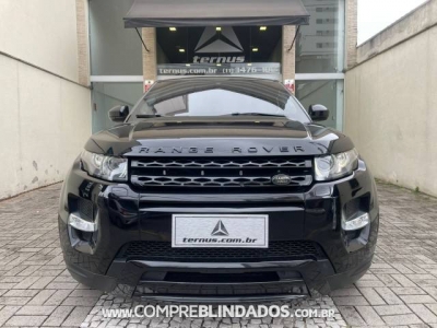 Range Rover Evoque  Preto 2015 - Land Rover - São Paulo cód.39884