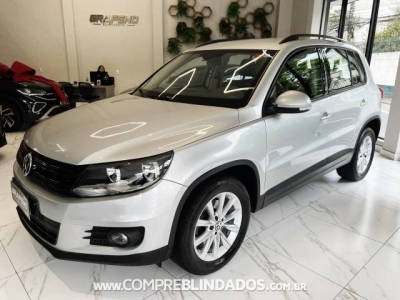 Tiguan Prata 2017 - Volkswagen - São Paulo cód.39928