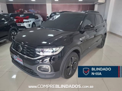 T-CROSS Preto 2024 - Volkswagen - São Paulo cód.39944