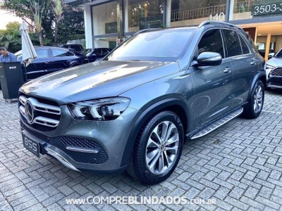 GLE 400 Cinza 2022 - Mercedes-Benz - São Paulo cód.39951