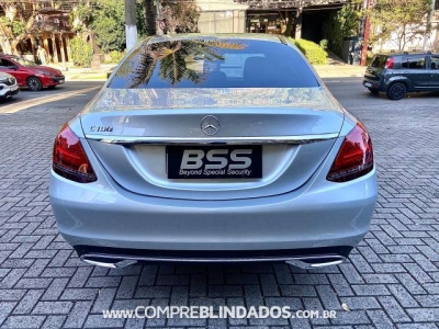 C 180 Prata 2019 - Mercedes-Benz - São Paulo cód.39957
