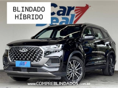 TIGGO 8 PRO Preto 2025 - Chery - Rio de Janeiro cód.40021