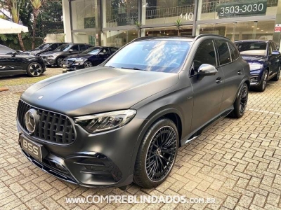 GLC 43 Preto 2025 - Mercedes-Benz - São Paulo cód.40026