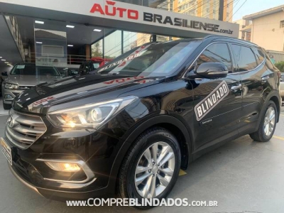 Santa Fé Preto 2016 - Hyundai - São Paulo cód.40051