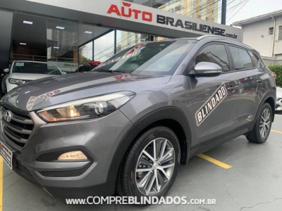 Tucson Cinza 2018 - Hyundai - São Paulo cód.40054