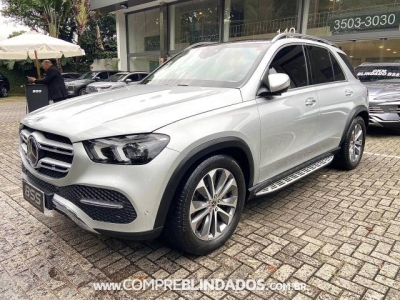 GLE 400 Prata 2020 - Mercedes-Benz - São Paulo cód.40052