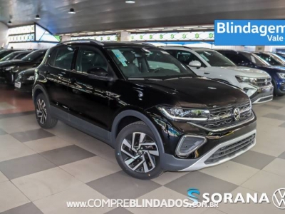 T-CROSS Preto 2027 - Volkswagen - São Paulo cód.40062