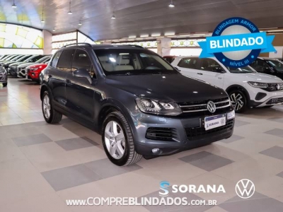 Touareg Cinza 2014 - Volkswagen - São Paulo cód.40072