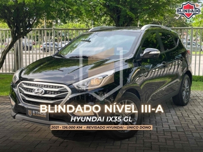 ix35 Preto 2021 - Hyundai - Rio de Janeiro cód.35872