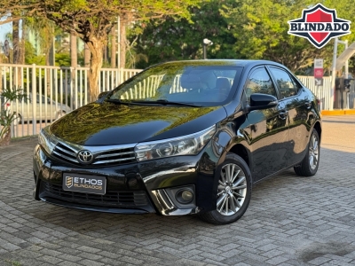 Corolla Preto 2017 - Toyota - Rio de Janeiro cód.36866