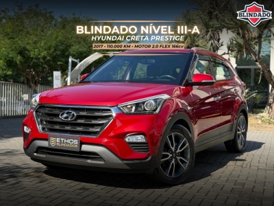 Creta Vermelho 2017 - Hyundai - Rio de Janeiro cód.37309