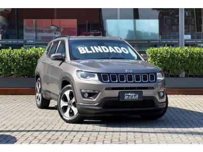 Compass Cinza 2018 - Jeep - Rio de Janeiro cód.39152