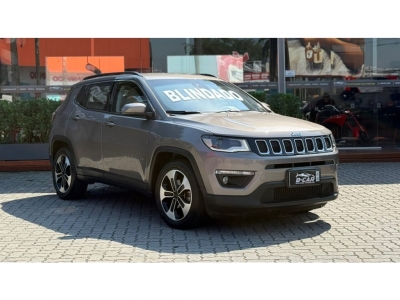 Compass Cinza 2018 - Jeep - Rio de Janeiro cód.39152