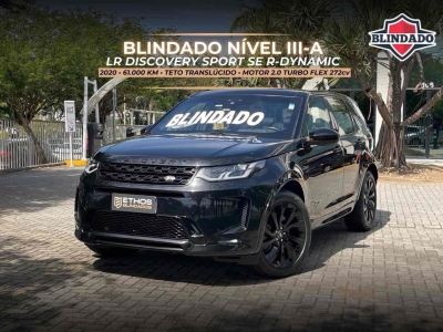 Discovery Sport Preto 2020 - Land Rover - Rio de Janeiro cód.37650