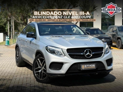 GLE 400 Prata 2016 - Mercedes-Benz - Rio de Janeiro cód.37685
