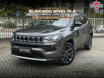 Compass Cinza 2022 - Jeep - Rio de Janeiro cód.38613