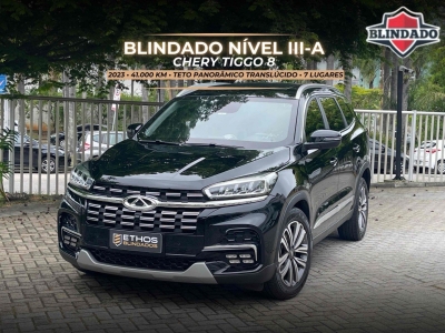 Tiggo 8 Preto 2023 - Chery - Rio de Janeiro cód.38080