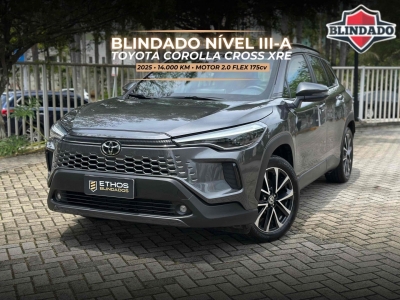 Corolla Cross Cinza 2025 - Toyota - Rio de Janeiro cód.37974