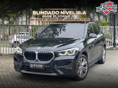 X1 Preto 2021 - BMW - Rio de Janeiro cód.37985