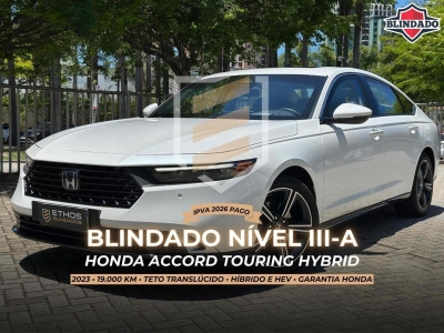 Accord Branco 2023 - Honda - Rio de Janeiro cód.38041