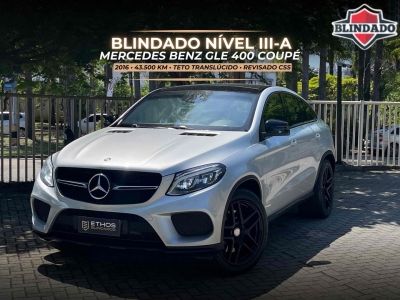 GLE 400 Prata 2016 - Mercedes-Benz - Rio de Janeiro cód.38088