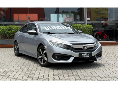 Civic Prata 2018 - Honda - Rio de Janeiro cód.38210