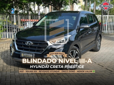 Creta Preto 2021 - Hyundai - Rio de Janeiro cód.38178