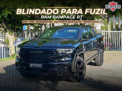 Rampage Preto 2025 - Ram - Rio de Janeiro cód.38180