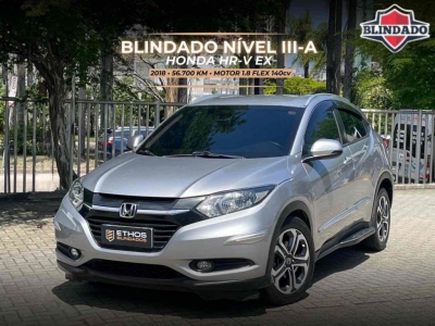 HR-V Prata 2018 - Honda - Rio de Janeiro cód.38181