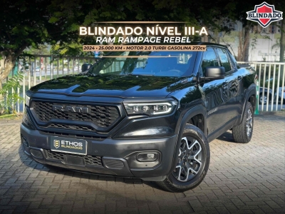 Rampage Preto 2024 - Ram - Rio de Janeiro cód.38182