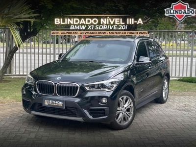 X1 Preto 2018 - BMW - Rio de Janeiro cód.38197