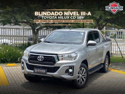 Hilux Prata 2019 - Toyota - Rio de Janeiro cód.38232