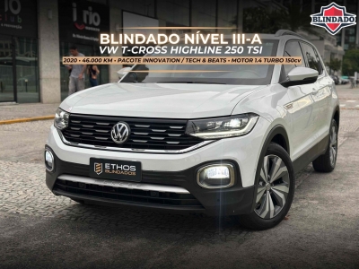 T-CROSS Branco 2020 - Volkswagen - Rio de Janeiro cód.38233