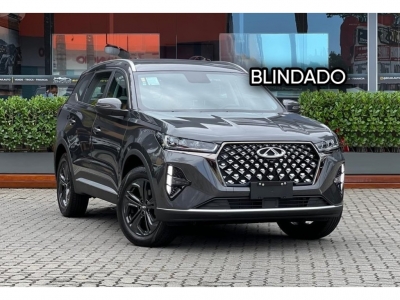 Tiggo 7 Cinza 2025 - Chery - Rio de Janeiro cód.38257