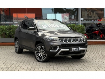 Compass Cinza 2022 - Jeep - Rio de Janeiro cód.38256