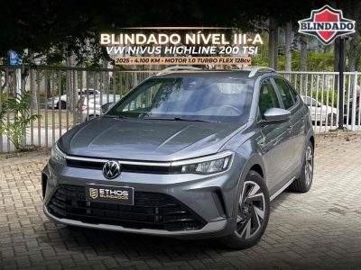 Nivus Cinza 2025 - Volkswagen - Rio de Janeiro cód.38251