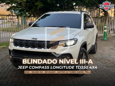 Compass Branco 2022 - Jeep - Rio de Janeiro cód.38369