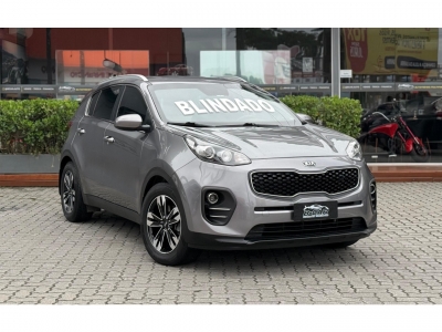 Sportage Prata 2017 - Kia - Rio de Janeiro cód.38614
