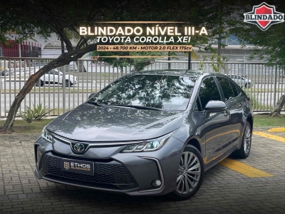 Corolla Cinza 2024 - Toyota - Rio de Janeiro cód.38310