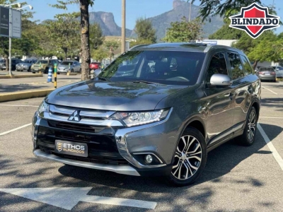 Outlander Cinza 2017 - Mitsubishi - Rio de Janeiro cód.38312