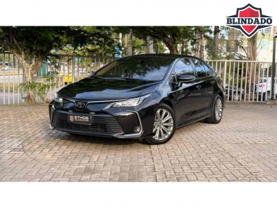 Corolla Preto 2023 - Toyota - Rio de Janeiro cód.38330