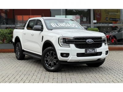 Ranger Branco 2025 - Ford - Rio de Janeiro cód.38396