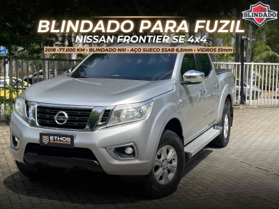 Frontier Prata 2018 - Nissan - Rio de Janeiro cód.38331