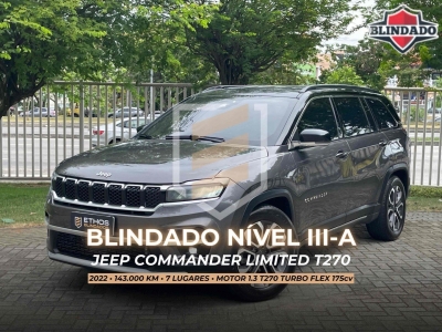 Commander Cinza 2022 - Jeep - Rio de Janeiro cód.38370