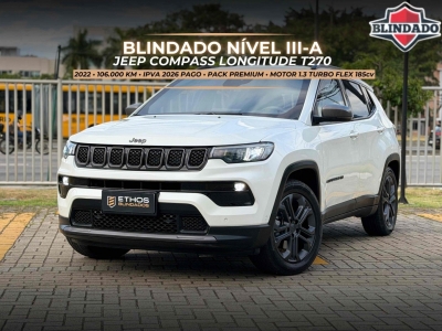 Compass Branco 2022 - Jeep - Rio de Janeiro cód.38371