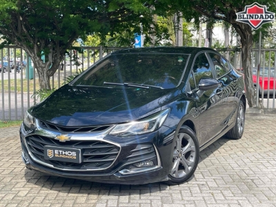 Cruze Preto 2022 - Chevrolet - Rio de Janeiro cód.38343