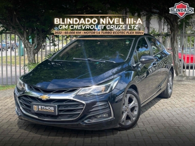 Cruze Preto 2022 - Chevrolet - Rio de Janeiro cód.38343